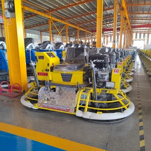 80 من نوع القيادة الخرسانية ، مستوي قوي ، محرك بنزين ، محرك ميكانيكي للركوب بالخرسانة على مجرفة كهربائية - Product Image 5