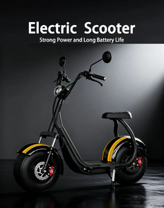 Patinete Eléctrico Plegable de Aluminio para Adultos y Estudiantes, de Dos Ruedas, Impermeable, con Doble Suspensión, 250W, sin Escobillas - Product Image 4