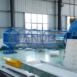 Línea de Producción de Alto Rendimiento para Trituración y Desfibraación de Cáscaras de Coco, Máquina Extractora de Fibra de Coco - Product Image 5