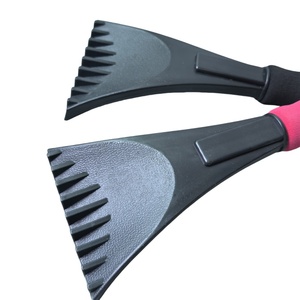 Biểu Tượng Tùy Chỉnh Đen <span class=keywords><strong>Ice</strong></span> Scrapers Cho Xe Kính Chắn Gió ABS Nhựa Tuyết <span class=keywords><strong>Scraper</strong></span> Với Xử Lý 9.5X27.5Cm Cho Khuyến Mãi - Product Image 3