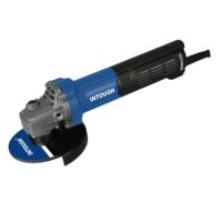 Meuleuse d'angle à moteur sans balais INTOUGH utilisation industrielle 1500W 100mm 125mm meuleuse d'angle sans balais robuste