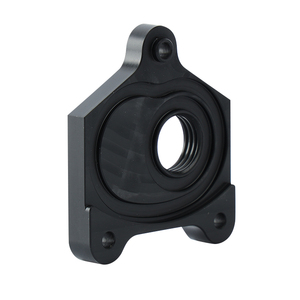 قطع غيار <span class=keywords><strong>ABS</strong></span> مخصصة بدقة عالية للماكينات التي يتم التحكم بها بواسطة الكمبيوتر Peek Black Pom Uhmw المصبوغة من الأكريليك والنايلون وكلوريد البولي فينيل وPtfe وقطع غيار Pmma من المُصنع - Product Image 3