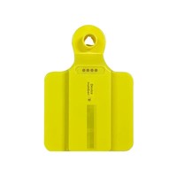 Traceur GPS 4G IP67 pour bétail, étiquettes d'oreille de positionnement GPS extérieur avec bouton, conçues pour bovins, ovins, caprins, chevaux, chameaux