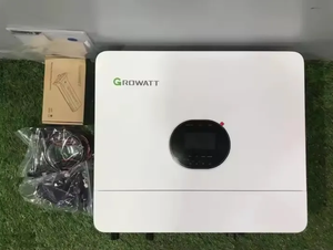 Growatt SPE 8KW-12KW Hybride compatible avec les batteries lithium-ion IP20 pour l'énergie solaire domestique - Product Image 2