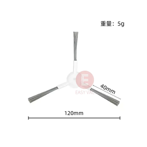 Bolsa de filtro para aspiradora y <span class=keywords><strong>Dreame</strong></span> <span class=keywords><strong>D10</strong></span> <span class=keywords><strong>Plus</strong></span> Gen 2 RLD32GD Repuestos para robot aspirador Cepillo lateral principal - Product Image 5