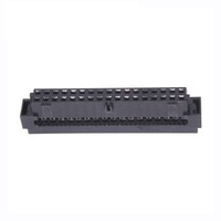 Conector IDC YZTECH IDCNMCE de 2.54mm con Alivio de Tensión, Conector Hembra para Placa de Circuito, 1400V CA, 1A de Corriente Nominal, Audio y Video