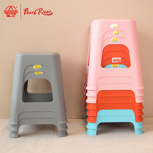 Stackable Plastic Chair <b>with</b> Fine Grain Detail Easy to Store and Clean - Product Image 5