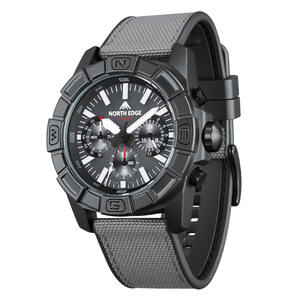 Reloj Deportivo para Hombre DF NORTH EDGE BLAZE, Nuevo, para Exteriores, con Carga Solar, Cronógrafo, Resistente al Agua 5ATM, Calendario, Luz Nocturna - Product Image 1