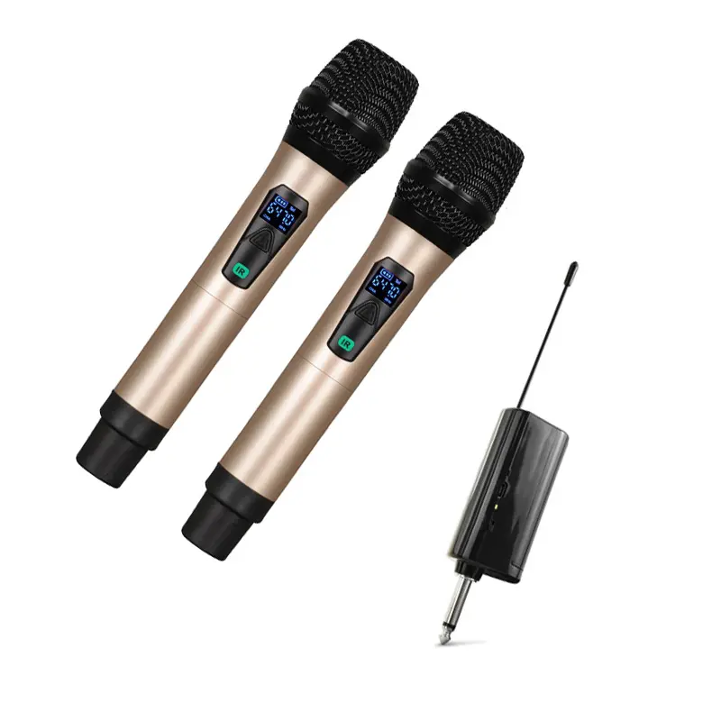 Nhà Sản Xuất Loại Mới Thời Trang Chuyên Nghiệp Ghi Âm Cầm Tay Electret Bán Condenser Microphone Viên Nang