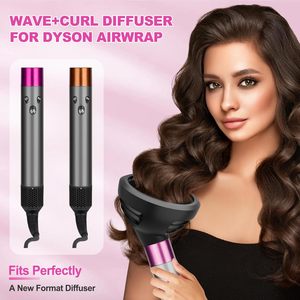 Sóng Curl khuếch tán cho pre-tạo kiểu tóc Máy sấy tăng cường Curl định nghĩa kiểm soát hộ gia đình lượn sóng đa Styler tập tin đính kèm - Product Image 4