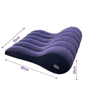 NOUVEAU Canapé Gonflable Lit Sexuel Meubles BDSM Chaise Coussin Jouets pour Couples Positions Amoureuses Coussin Nuit Exotique avec Pompe - Product Image 6