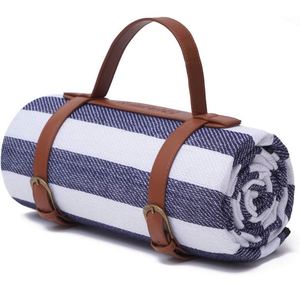 Tapete de Playa Impermeable de Acrílico de 3 Capas, Plegable y Portátil para Picnic, Senderismo y Barbacoa al Aire Libre - Product Image 1