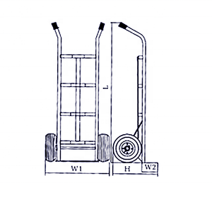 อลูมิเนียมที่มีคุณภาพดีผู้ผลิตรถเข็นมือ - Product Image 6