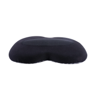 Coussin de siège en mousse à mémoire de forme pour soulager les douleurs dorsales, la sciatique, le coccyx, les problèmes de disque dégénératif, le soutien orthopédique pour l'arthrose
