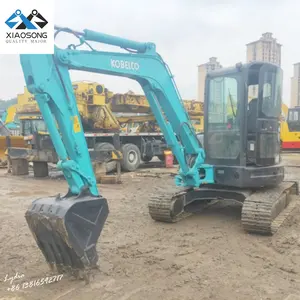 EUsed Penggali Mini, Penggali Kecil Hidrolik Sk55Sr Sk55Sr Sk55 Kobelco 5,5 Ton