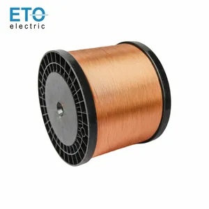 Enamel Winding Electrical Cable CCA wire For Motors Transformer