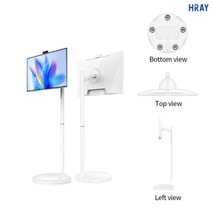 Pantalla Digital Inteligente Móvil con Pantalla Táctil Capacitiva 2K de 32 Pulgadas Android, Fabricación OEM ODM, Apariencia Compacta - Product Image 2