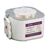 Protection haute vitesse à action rapide Mini fusible semi-conducteur 1000V 2500A cuivre thermique Auto fusible porte-découpe en céramique