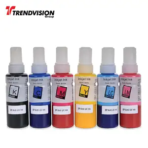 Trendvision UV baskı mürekkebi için CNN 4/6 uv mürekkep pigment