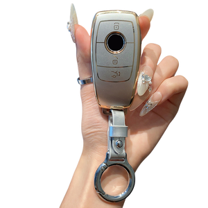 <span class=keywords><strong>Porte</strong></span>-clés <span class=keywords><strong>porte</strong></span>-clés en TPU souple pour <span class=keywords><strong>Mercedes</strong></span> Benz Maybach C200L S450L CLASS - Product Image 1