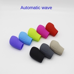 Silicone Case Universal Manual Car Gear Head Shift <strong>Knob</strong> Cover Handbrake Covers Gear Shift Collars Handbrake Grips Decoration - Product Image 3