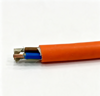 Câble d'alimentation YJV isolé XLPE résistant au feu, conducteur en cuivre, gaine en PVC, câble électrique multiconducteurs pour la construction, certification CE