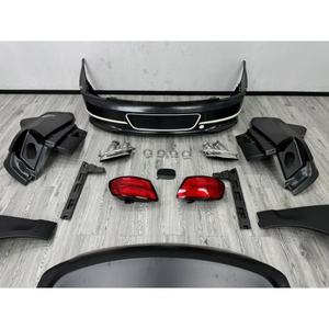 Excellent travail de 2008 à 2020, le pare-chocs est en matériau PP et convient à l'ancien et au nouveau kit carrosserie de <span class=keywords><strong>Bentley</strong></span> Flying Spur - Product Image 6