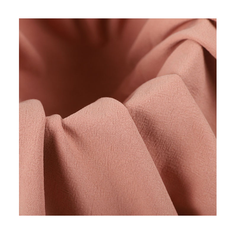 2021 Wholesale 30%Linen 70%Viscose Fabric For Garment Custom Product High Quality Linen Plain Dyed Fabric For Clothes