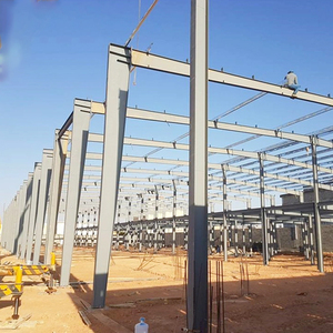 مصنع بسعر منخفض مخصص الجاهزة الهيكل الصلب مستودع للمباني الصناعية - Product Image 4