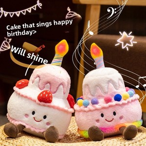 Muñeca Musical <span class=keywords><strong>de</strong></span> Peluche con Canción <span class=keywords><strong>de</strong></span> <span class=keywords><strong>Feliz</strong></span> <span class=keywords><strong>Cumpleaños</strong></span>, Juguete Adorable con Relleno <span class=keywords><strong>de</strong></span> Algodón PP, Regalo <span class=keywords><strong>de</strong></span> <span class=keywords><strong>Cumpleaños</strong></span>, Decoración, Venta al por Mayor - Product Image 2