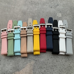 PEITONG vente en gros de bracelets de montre en silicone de haute qualité 20MM bracelet de montre en caoutchouc à extrémité incurvée pour <span class=keywords><strong>Moon</strong></span> <span class=keywords><strong>Swatch</strong></span> Omega - Product Image 6