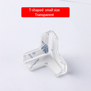 Protectores de Esquinas para Niños en Forma de L, Protectores de Mesa de PVC para Bebés, Previenen Lesiones en la Cabeza y las Rodillas con Cinta Adhesiva Pre-encolada - Product Image 6