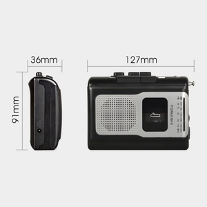 Reproductor de Casetes Estilo Clásico Walkman Deportivo Pequeño, Listo para Enviar de Fábrica, con Auriculares, Gran Venta - Product Image 6