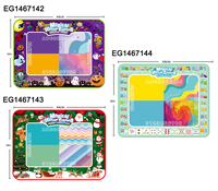 Toile d'écriture réutilisable avec stylo magique, tapis à gribouiller sans désordre, tableau de dessin pour les tout-petits, jouet éducatif pour enfants