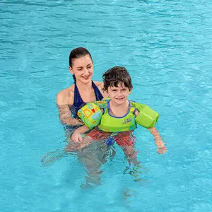 <span class=keywords><strong>Bestway</strong></span> 32174 anneau de bras Puddle Jumper néoprène <span class=keywords><strong>gilet</strong></span> de bain pour enfant PVC flottabilité enfant en bas âge Floatie sauvetage veste caractéristiques de sécurité - Product Image 2