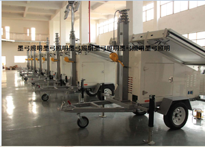 Bán Hot 9M di động năng lượng mặt trời Trailer với CCTV Hệ thống an ninh 4 gam máy ảnh panel năng lượng mặt trời giám sát - Product Image 2