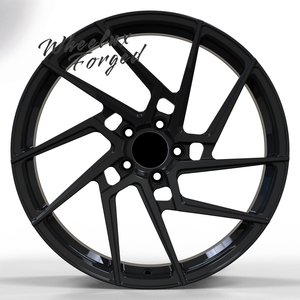 ขอบล้อแม็กสีดำเงา5X112 5X114.3กำหนดเอง20 21 22นิ้วสำหรับ <span class=keywords><strong>Mercedes</strong></span> <span class=keywords><strong>Benz</strong></span> AMG GTS C43 C63 G63 E63ล้อ S63แบบ GLC - Product Image 5