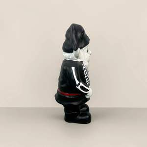 หน้ากากทหารโครงกระดูกฮาโลวีนข้ามพรมแดนงานฝีมือเรซิ่นสุดสร้างสรรค์สำหรับตกแต่งบ้านลานผลิตภัณฑ์ใหม่ - Product Image 4