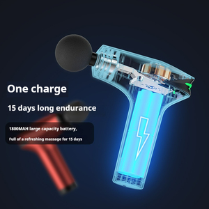 Portable 8-Speed Electric Mini Massage Gun Handheld Body and <strong>Facial</strong> <strong>Vibration</strong> Cold Compress <strong>Massager</strong>