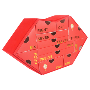 Free Design Calendar Gift Boxes Custom <strong>Printed</strong> Beauty Christmas Cardboard Advent <strong>Calanders</strong> Eyelash Package Box - Product Image 2