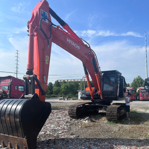 รถขุดมือสอง Hitachi Zx350 รุ่นปี 2022 ได้รับการรับรองมาตรฐาน CE พร้อมเกียร์บ็อกซ์ ปั๊มไฮดรอลิก น้ำหนัก 35 ตัน บุ้งกี๋ขนาด 1.15 ลูกบาศก์เมตร กำลัง 184 กิโลวัตต์ - Product Image 2