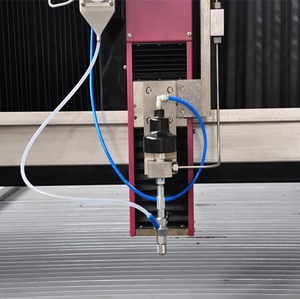 YCWJ cnc machine de <span class=keywords><strong>d</strong></span>écoupe au <span class=keywords><strong>jet</strong></span> <span class=keywords><strong>d</strong></span>'<span class=keywords><strong>eau</strong></span> à haute pression de prix en verre de coupe en métal - Product Image 2