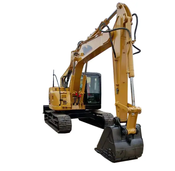 Top Satu Merek Baru 13 Ton Baru Harga Murah 313D2GC Derajat Rotasi Mini Hidrolik Crawler Excavator