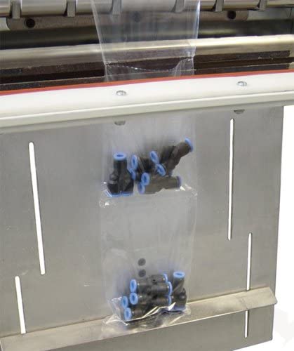 Machine Automated Bags, Pre Opened Perforated Poly Plastic Auto Packing Roll Bags, LDPE bagging