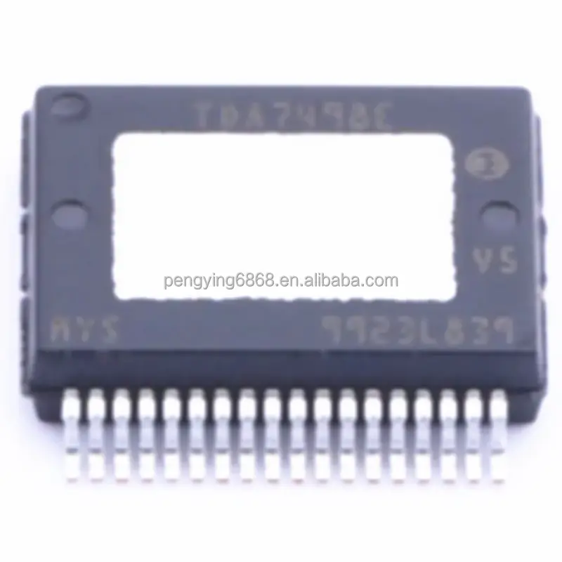 Chip IC integrado para placa amplificadora de potência TDF8530TH/N2 HSOP Lincoln, novo e original, entrega rápida, chip vulnerável