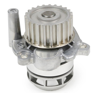 Bomba de agua del motor 06F121011 para Volkswagen Audi, pieza de repuesto de aleación de aluminio - Product Image 1