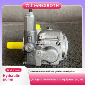 ปั๊มใบพัดปรับได้รุ่น China PV7-1A/16-30RE01MC0-08 R900533582 สำหรับระบบไฮดรอลิก - Product Image 1