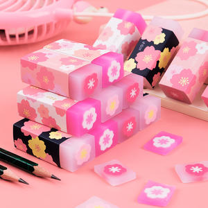 كارتون إبداعي ساكورا 2B طالب القرطاسية ممحاة مكتبية - Product Image 4