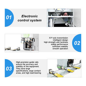 Machine de fraisage CNC JUNDE OEM ODM haute puissance 23000W 380V avec fonctions de perçage/taraudage/fraisage pour matériaux en aluminium/PVC/bois - Product Image 4