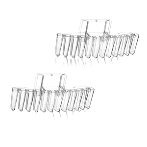 <span class=keywords><strong>Cuvette</strong></span> en plastique de <span class=keywords><strong>cuvette</strong></span> d'échantillon de dilution micro jetable de couleur pour l'analyseur biochimique d'<span class=keywords><strong>Abbott</strong></span> Alcyon - Product Image 4